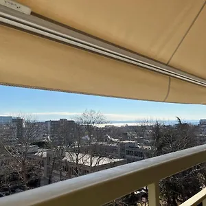 Daire Great View Luxury Living-metro Station, Selanik
